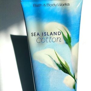 Bath & Body Works Sea Island Cotton Body Cream Lotion